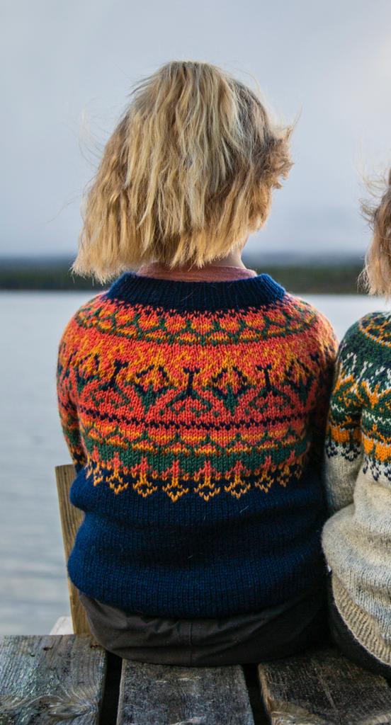 Alasuq Children knitting pattern, photo 2