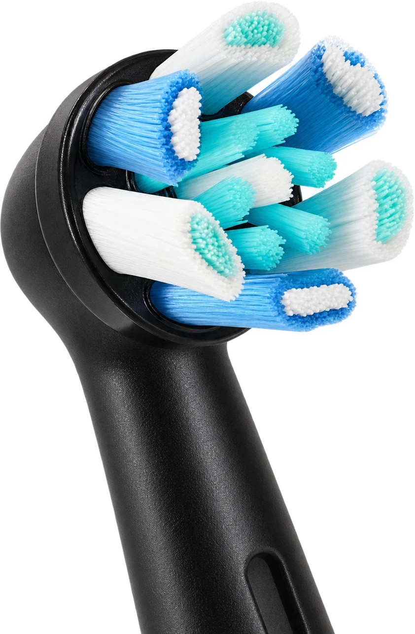 Electric toothbrush head