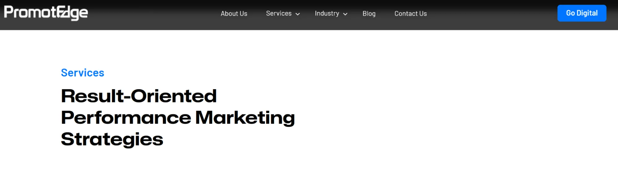 Performance Marketing Agency in the United States - PromotEdge