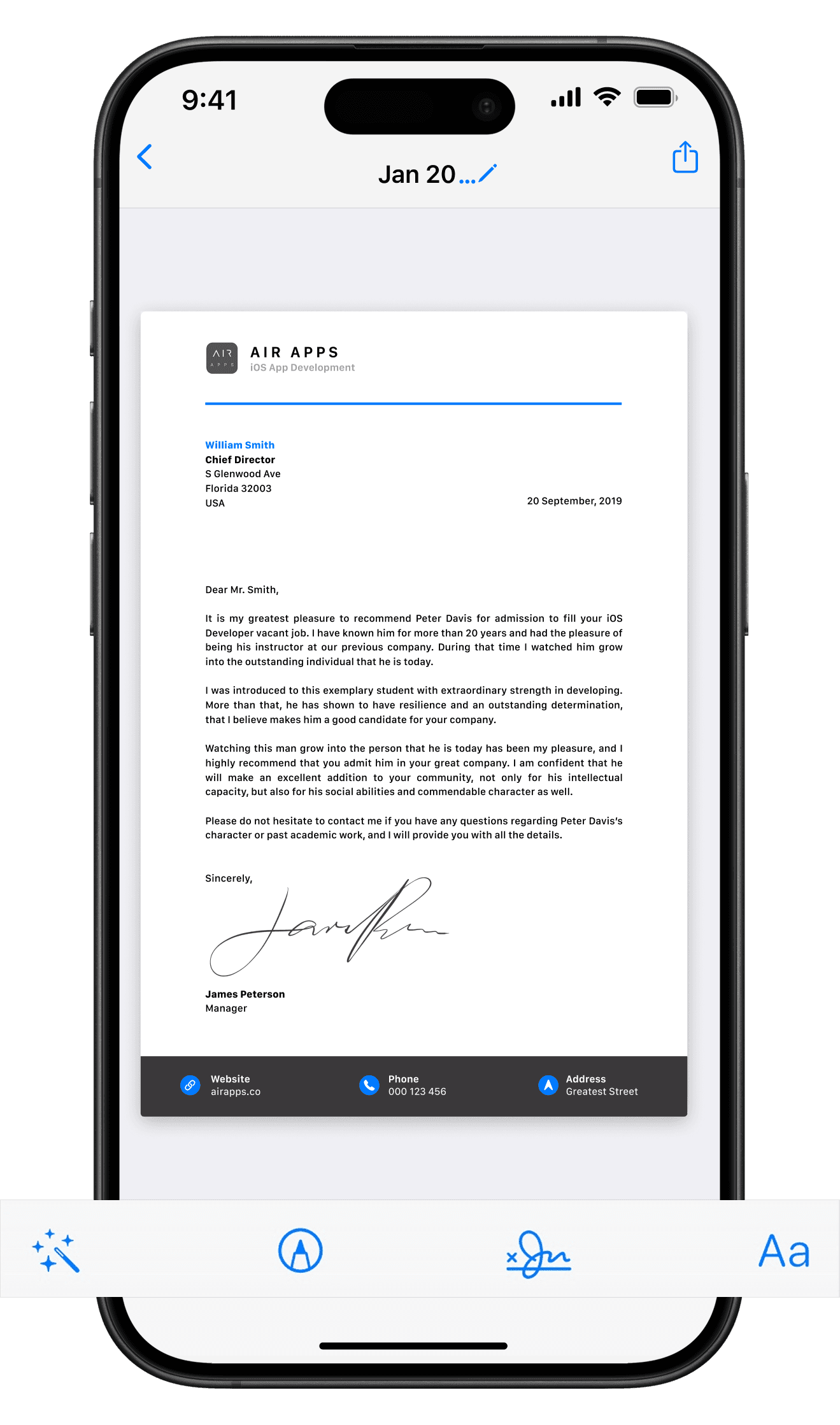 Fast scanning with mobile