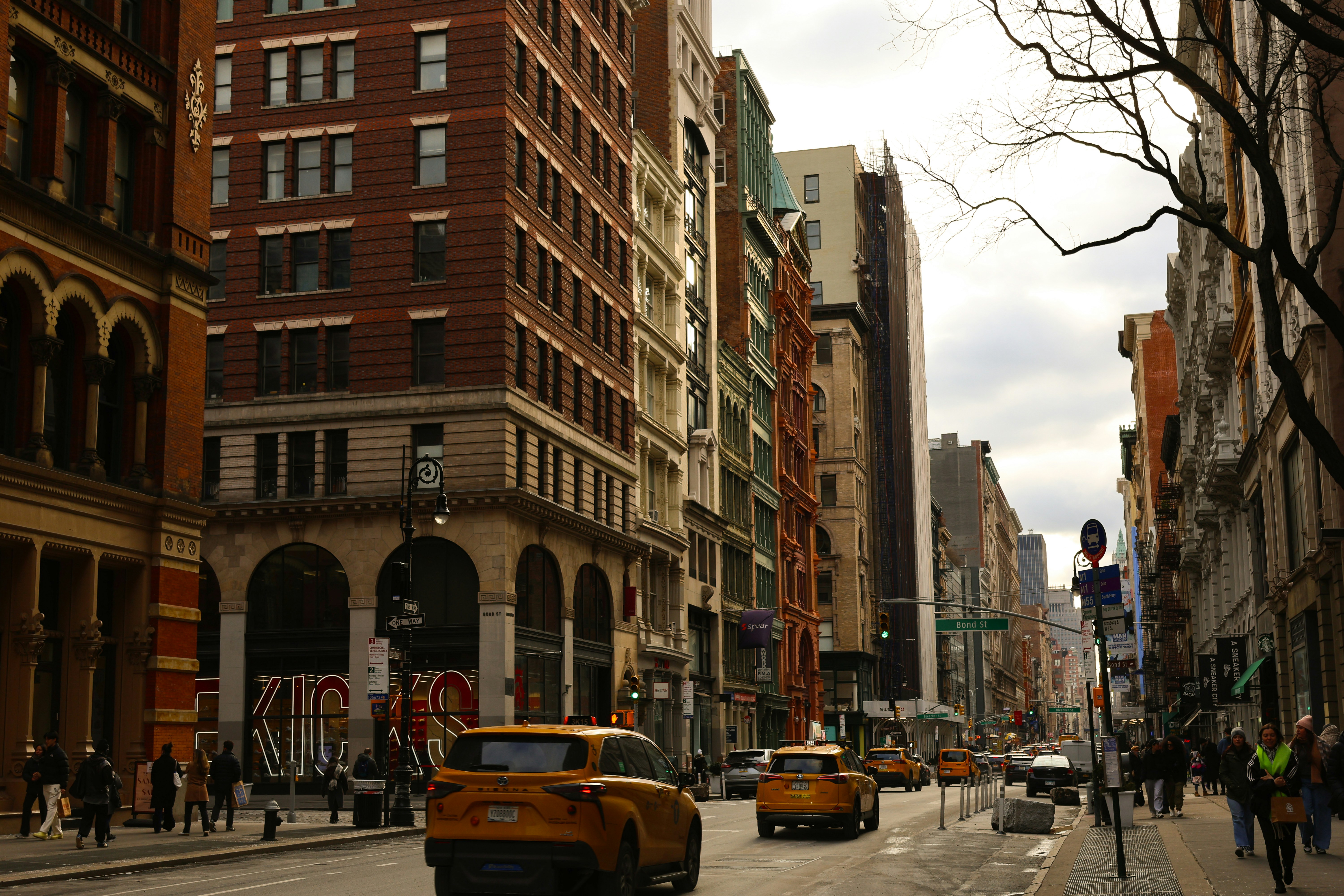 Modern curved staircase with warm ambient lighting