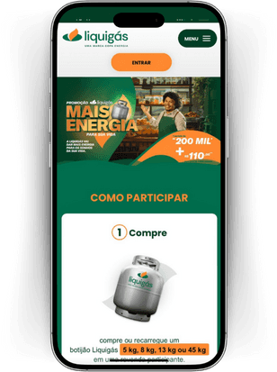 liquigas - Plataforma de Pagamento de Promoções, Incentivo e Premiações | Hub 4pay