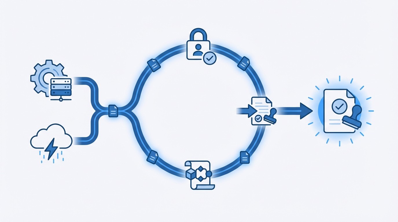 How RadMedia Enables Closed-Loop Resolution concept illustration - RadMedia