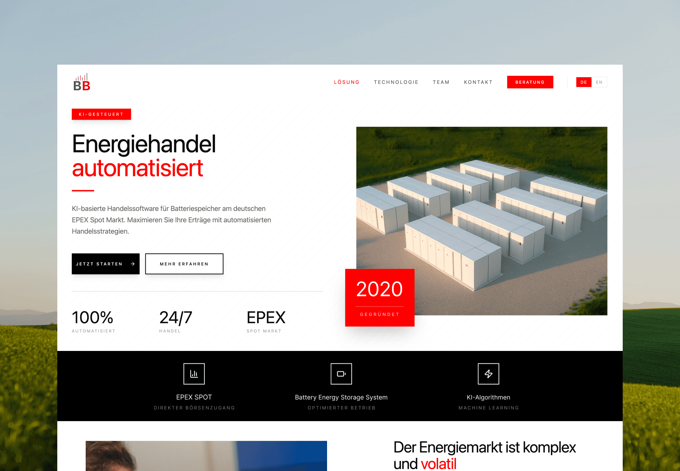 baehrbots website image