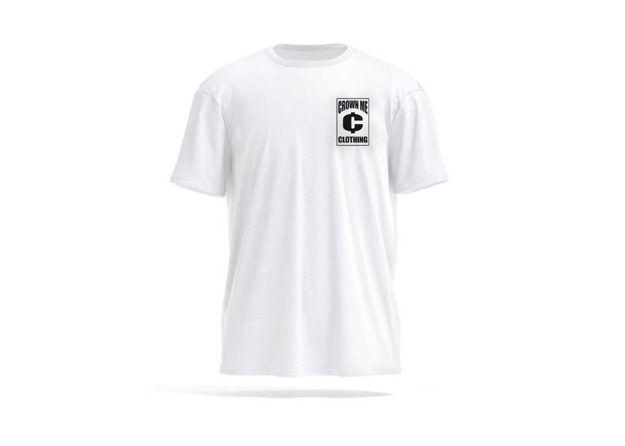 White Crown Me Clothing shirt