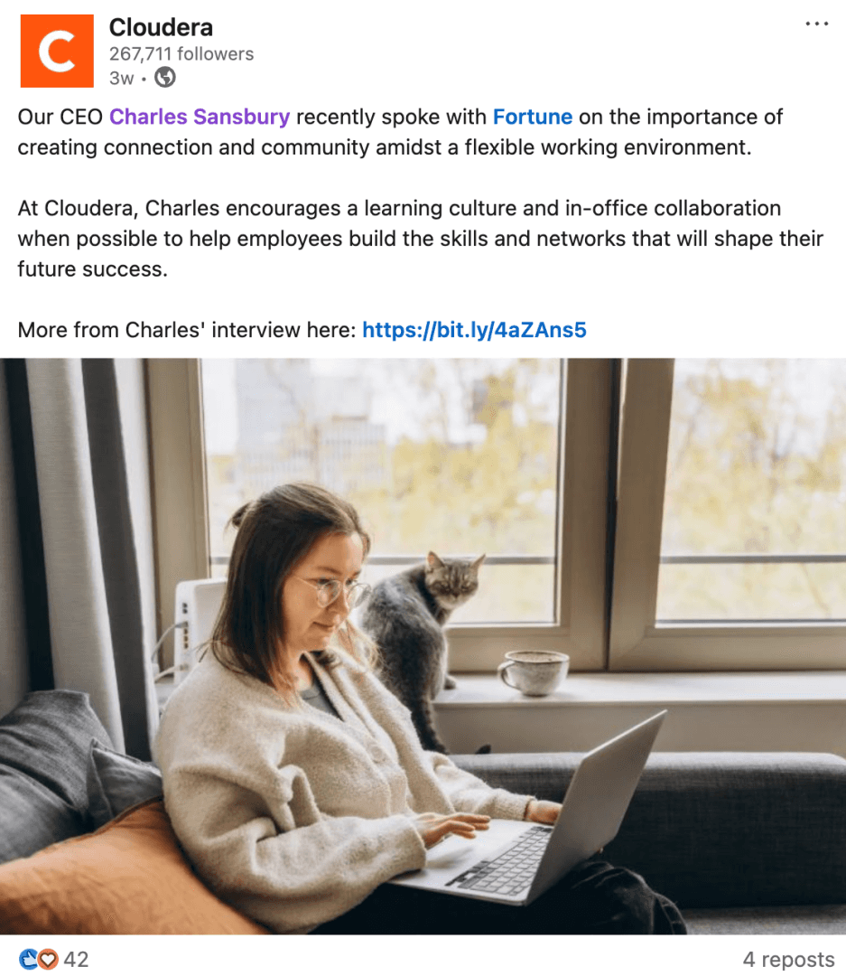 Marketing Spotlight: Cloudera Marketing Strategy Social Media Strategy