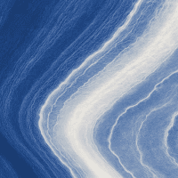 Abstract blue wave pattern