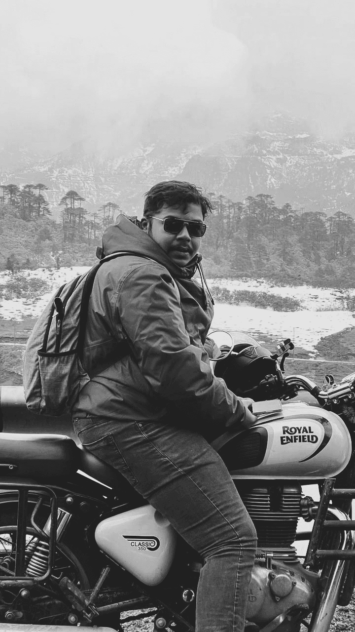 Architect Sourav Meher, founder of The Ink Blot architecture and interior design studio in Bhubaneswar