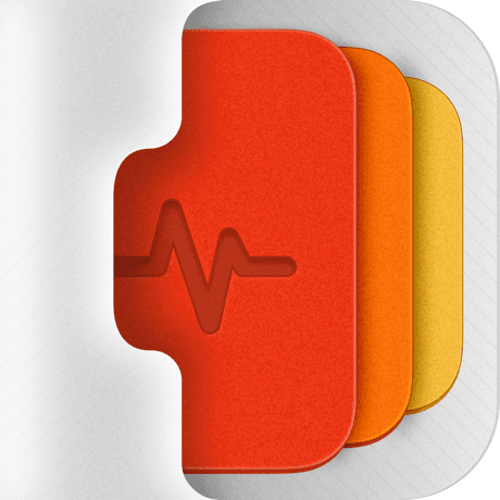 This is the logo of Longevity Deck app.