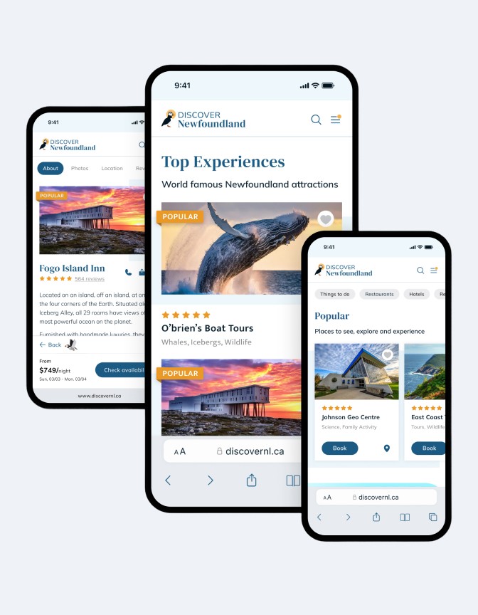 Travel and tourism app from Ben Lannon Samson