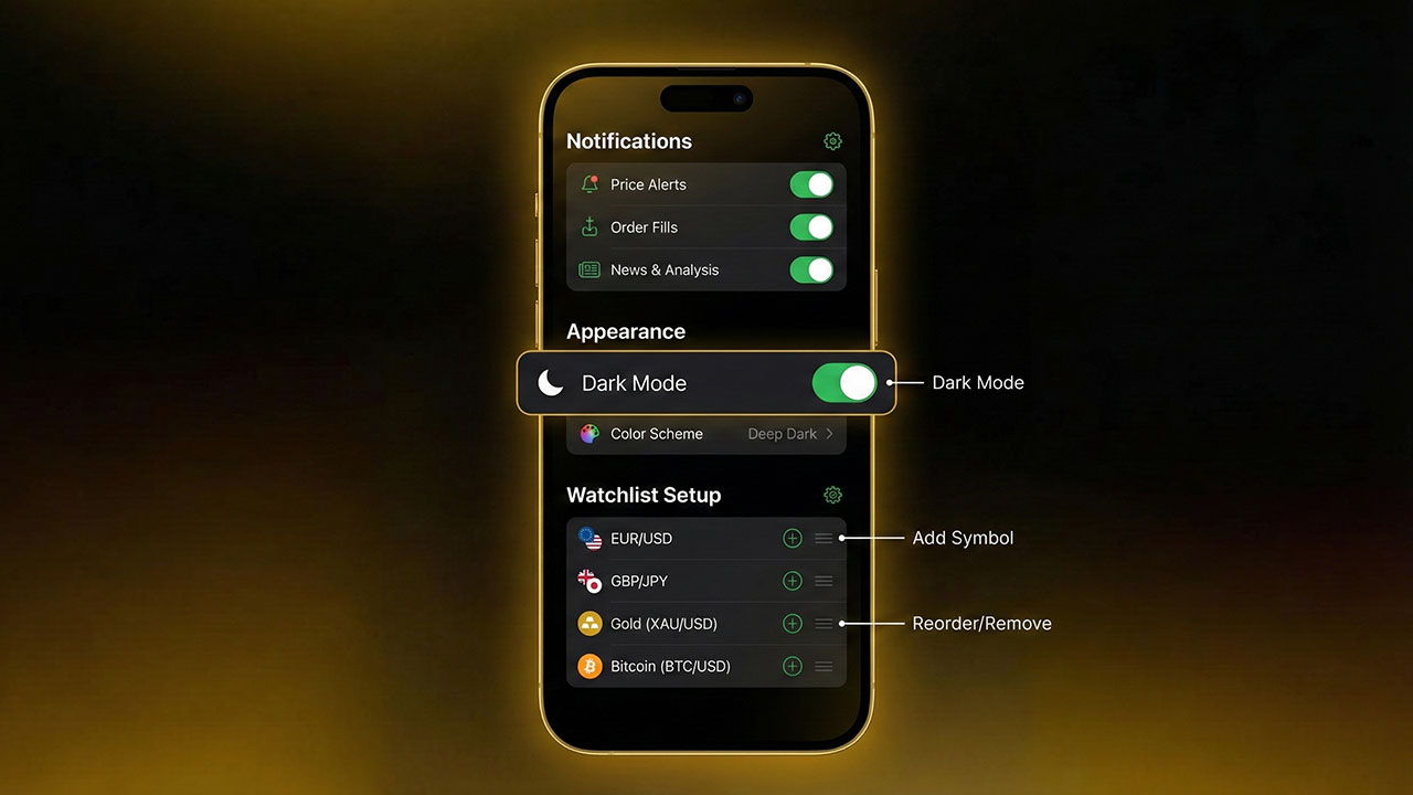 Set Up the App the Right Way