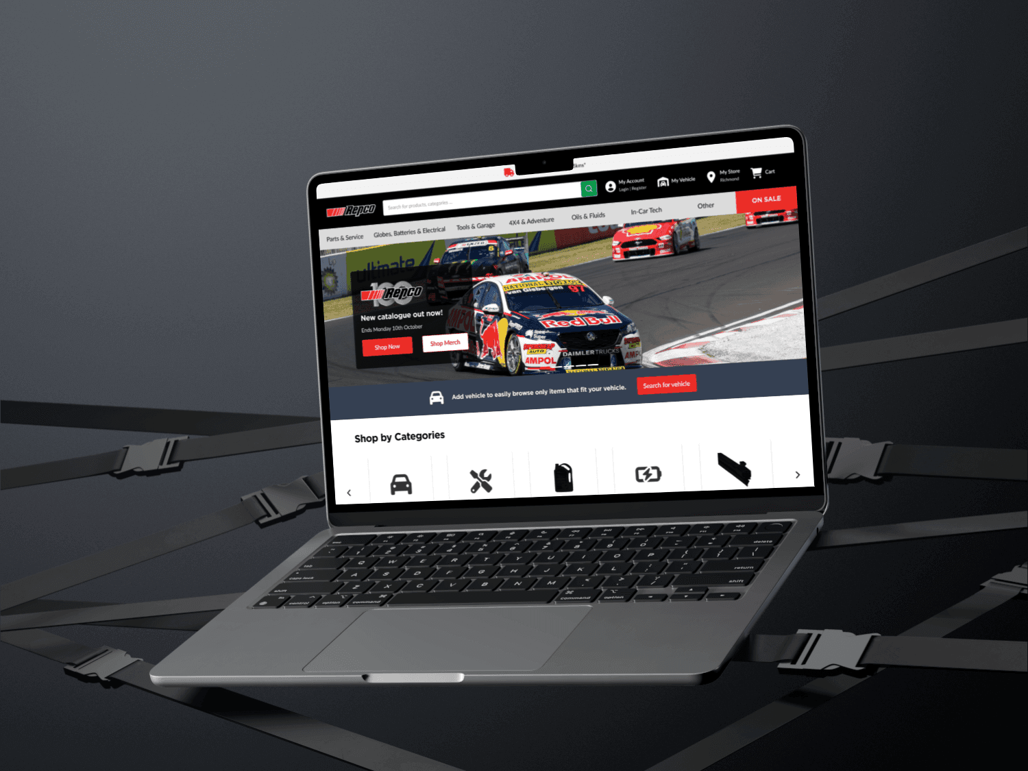 Repco Website