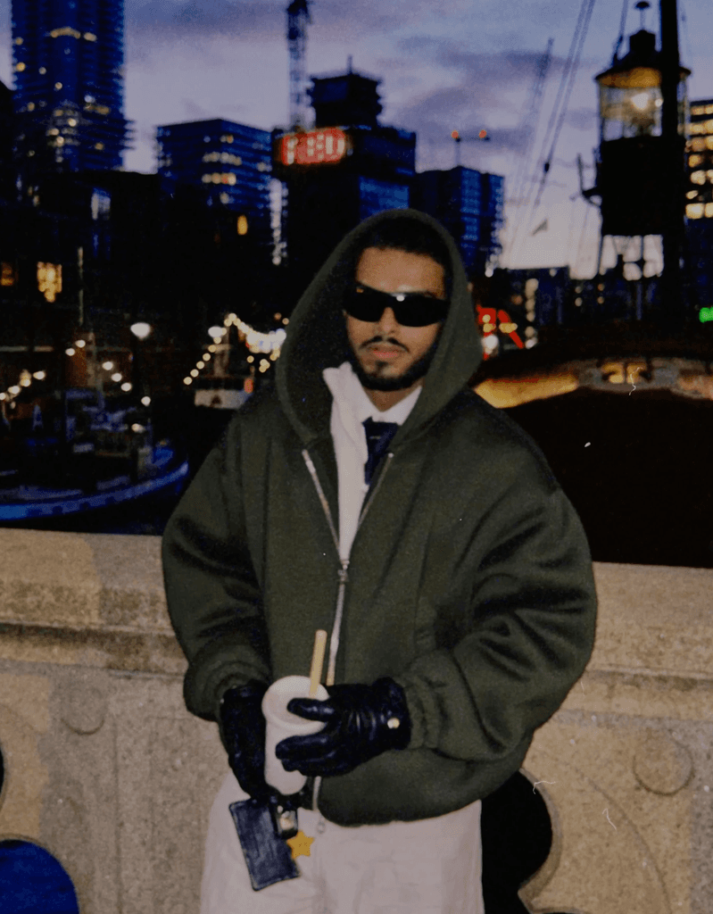 Potrait des Gründers von RMNR, Rakib Monir