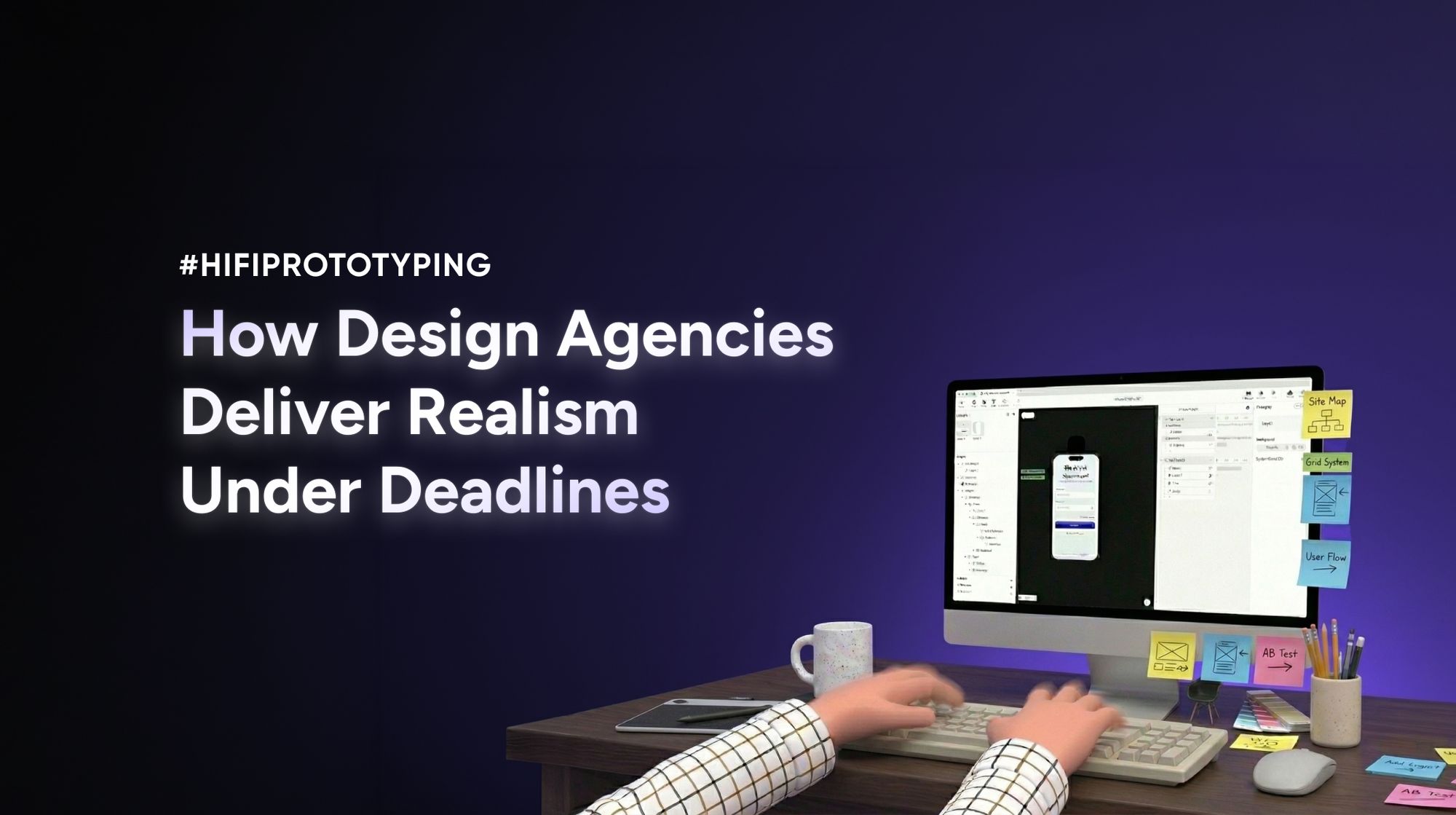 How Design Agencies Create Realistic Prototypes Under Deadlines