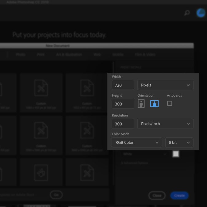 How to establish or modify the resolution of PPI