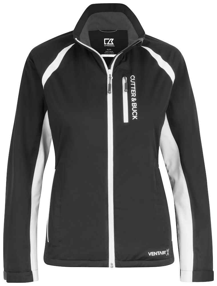 Regenkledij dames voor werk bij Vanatex — Cutter &amp; Buck North Shore Jacket Ladies