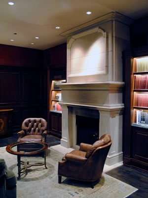 The Union Club Fireplace
