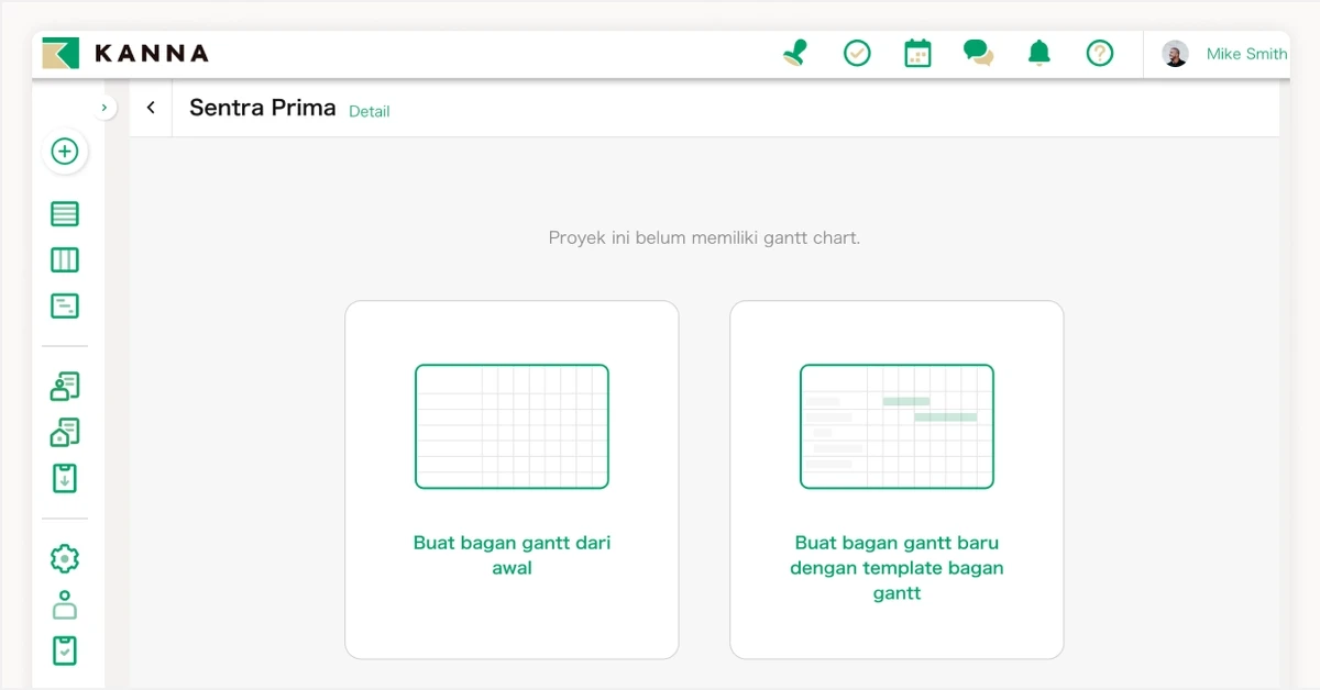 Build Gantt Charts Easily | Kanna