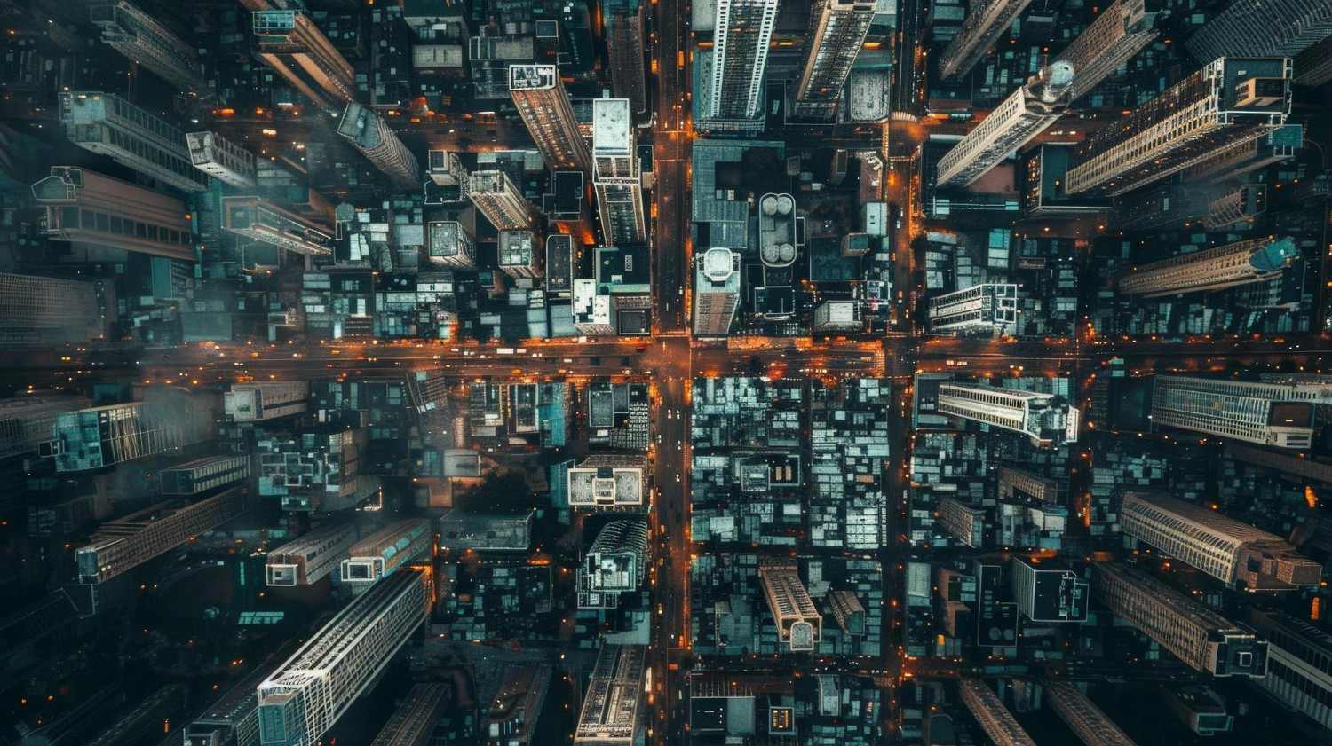 Smiling young man with short hair poses against a dark background, wearing a green button-up shirt.