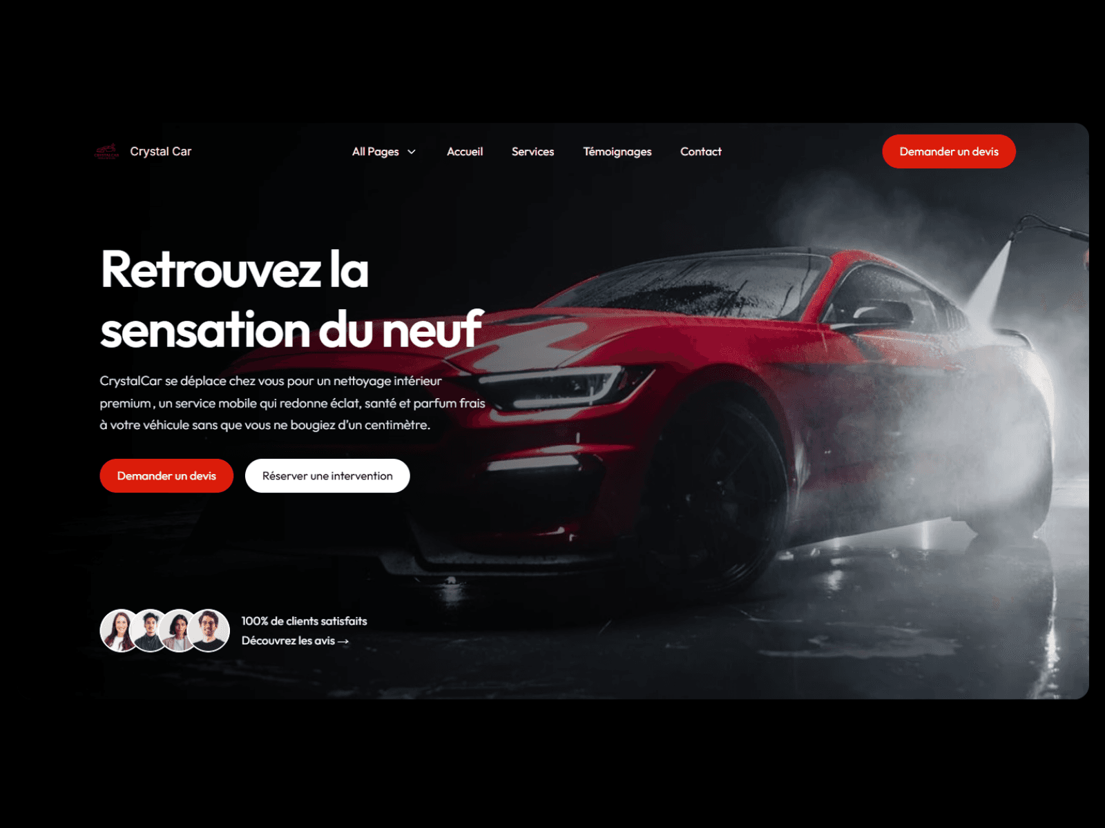 Album Photo Real Mehedi Free Framer Template Photography