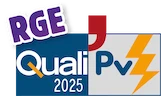 Logo QualiPV 2025 RGE
