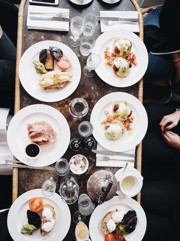 bourne and hollingsworth brunch