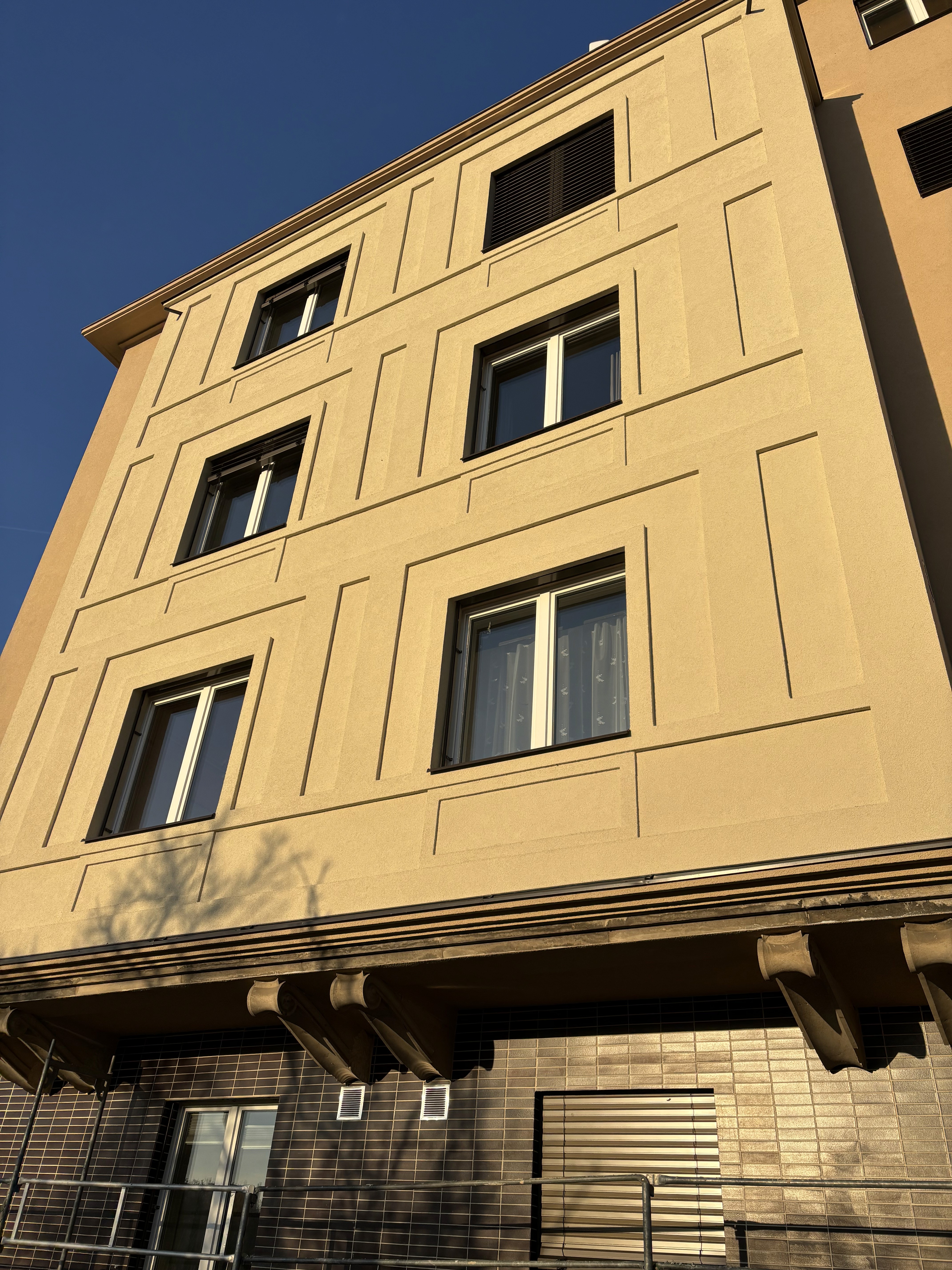 Rekonstrukce bytového domu