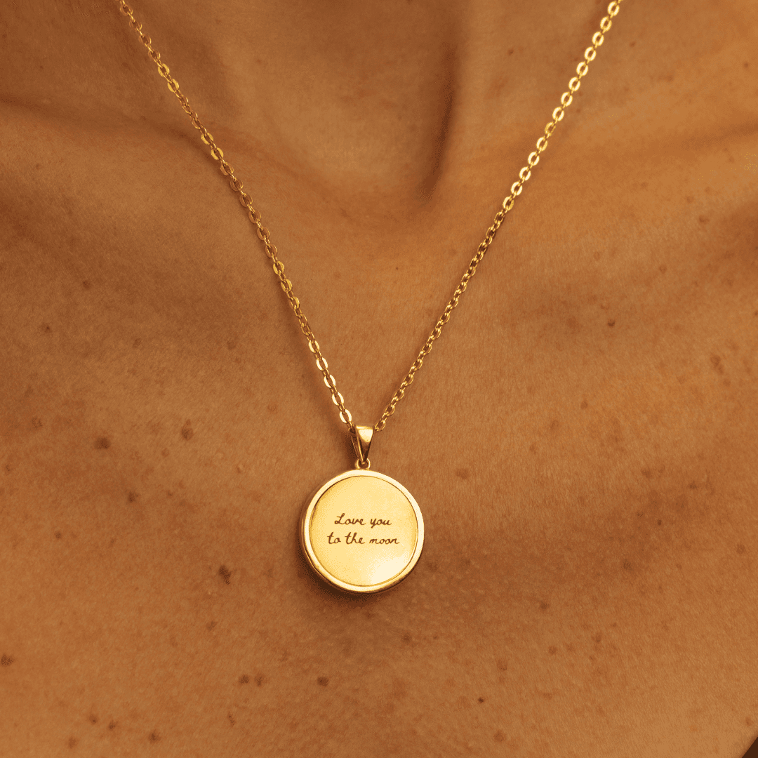 Handwriting jewelry mobile hero image