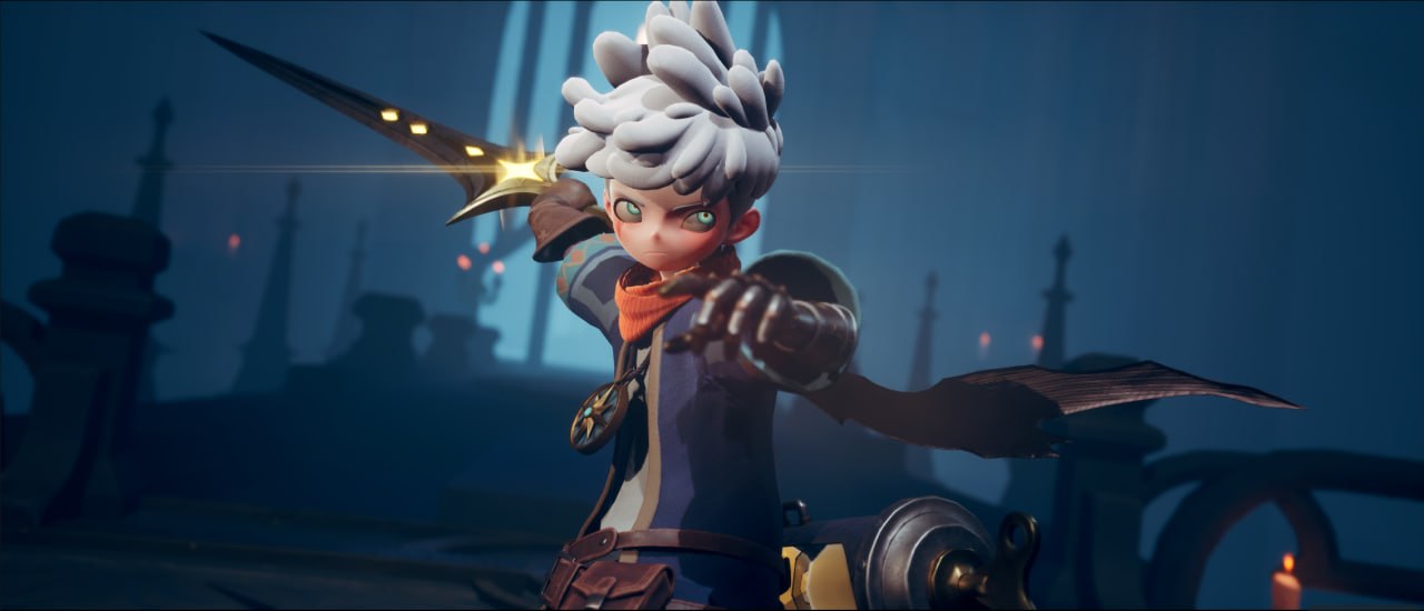 In-game character animation