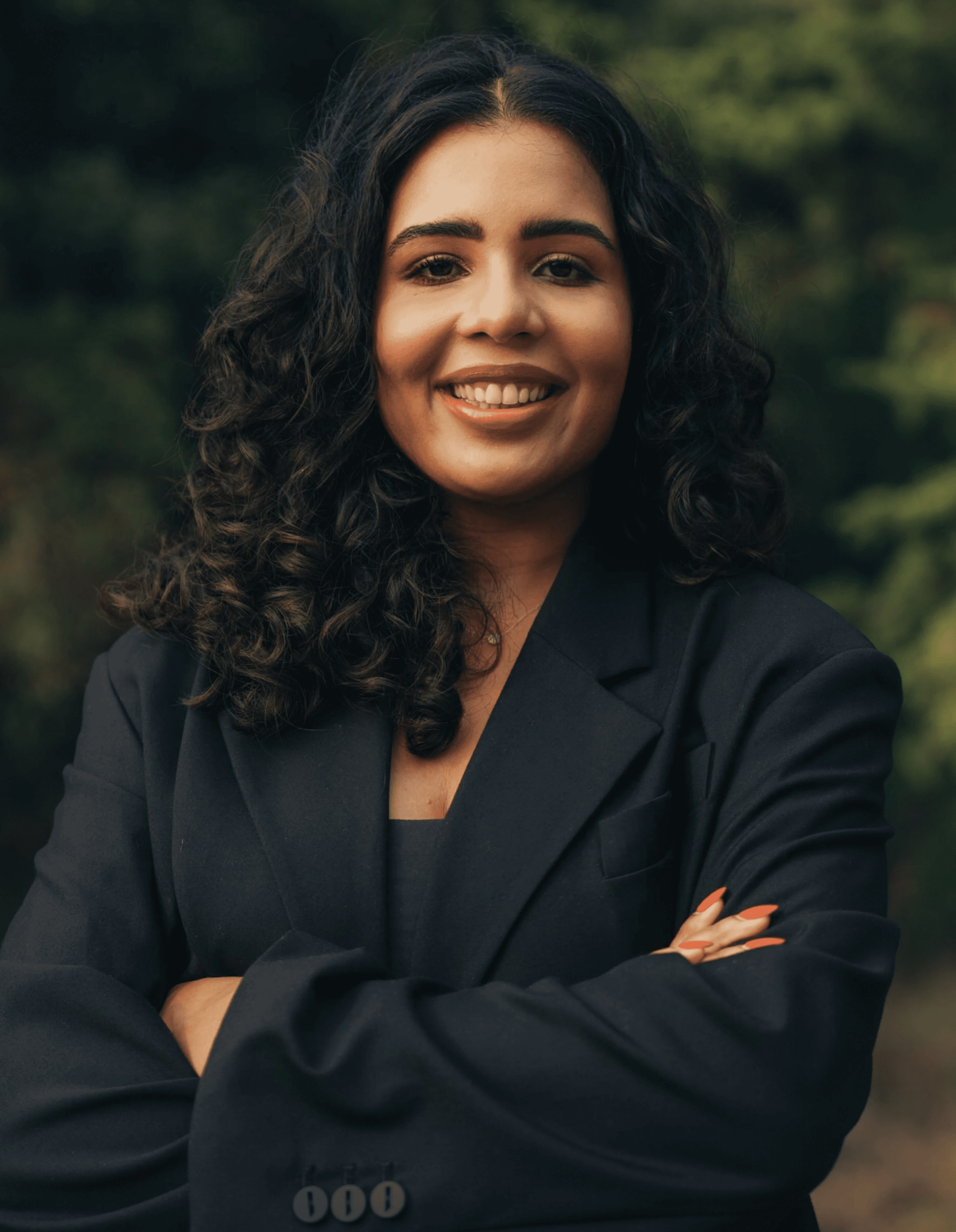 image of woman working on laptop
