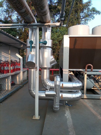 instalacao de chiller