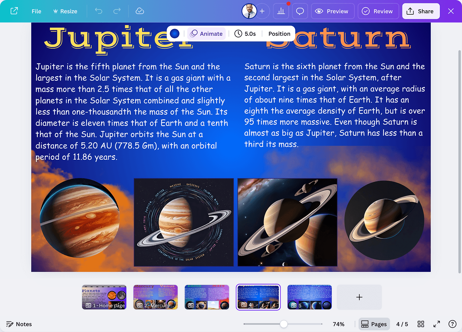 Students should continue to consider their colour choices as they add images