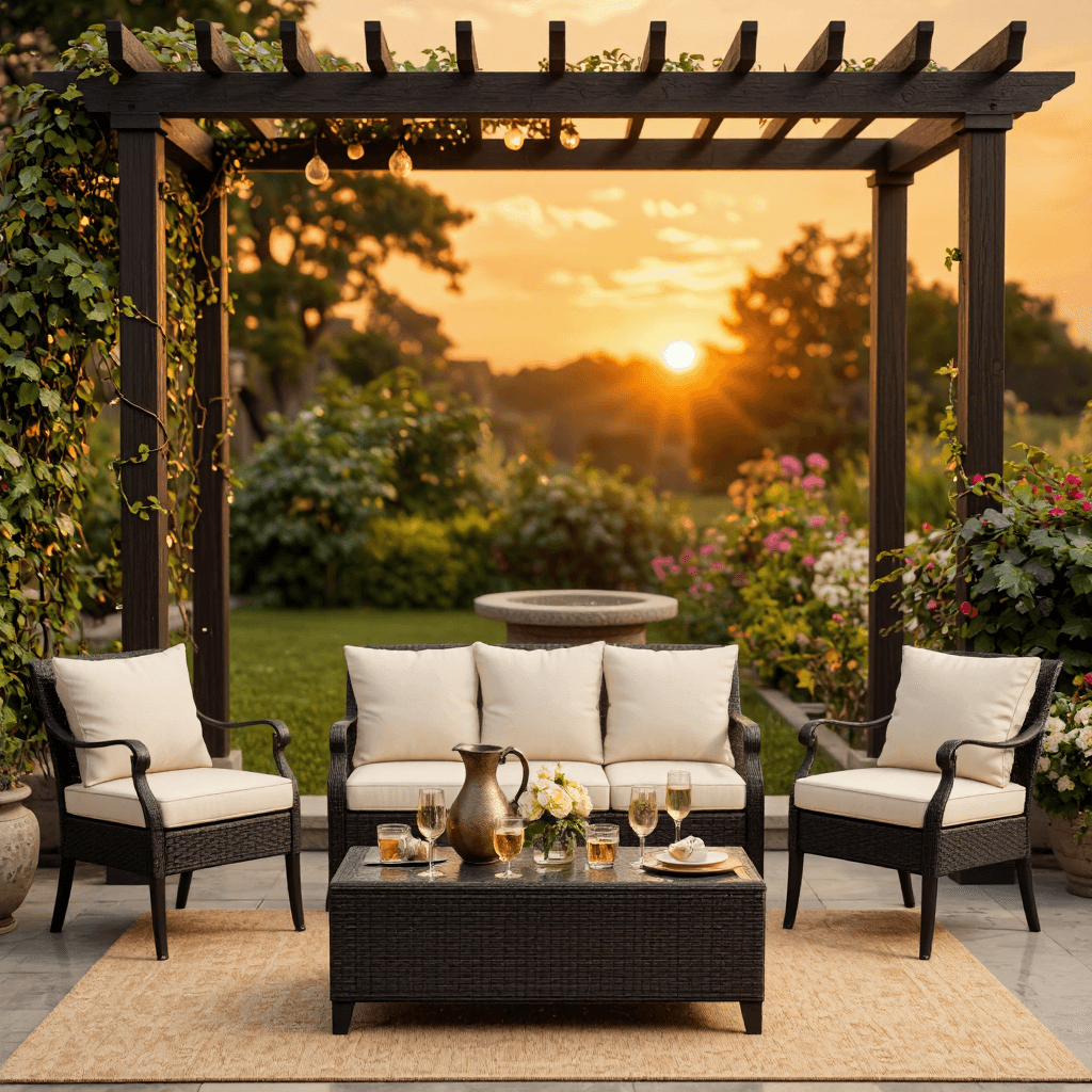 product photography of Home & Garden Furniture
