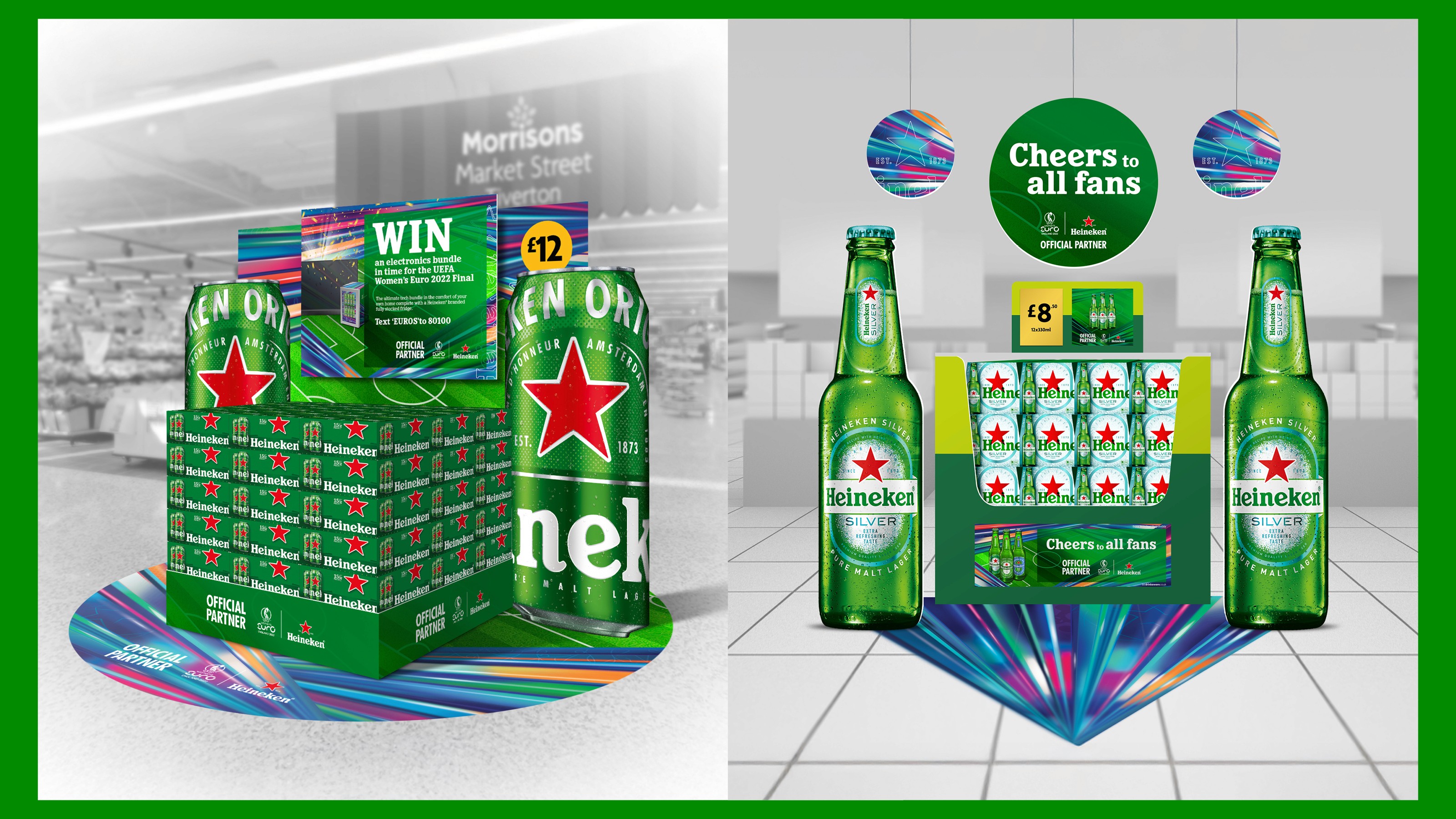 Modern home office setup with a monitor, ergonomic chair, keyboard, and indoor plants near a window with blinds.