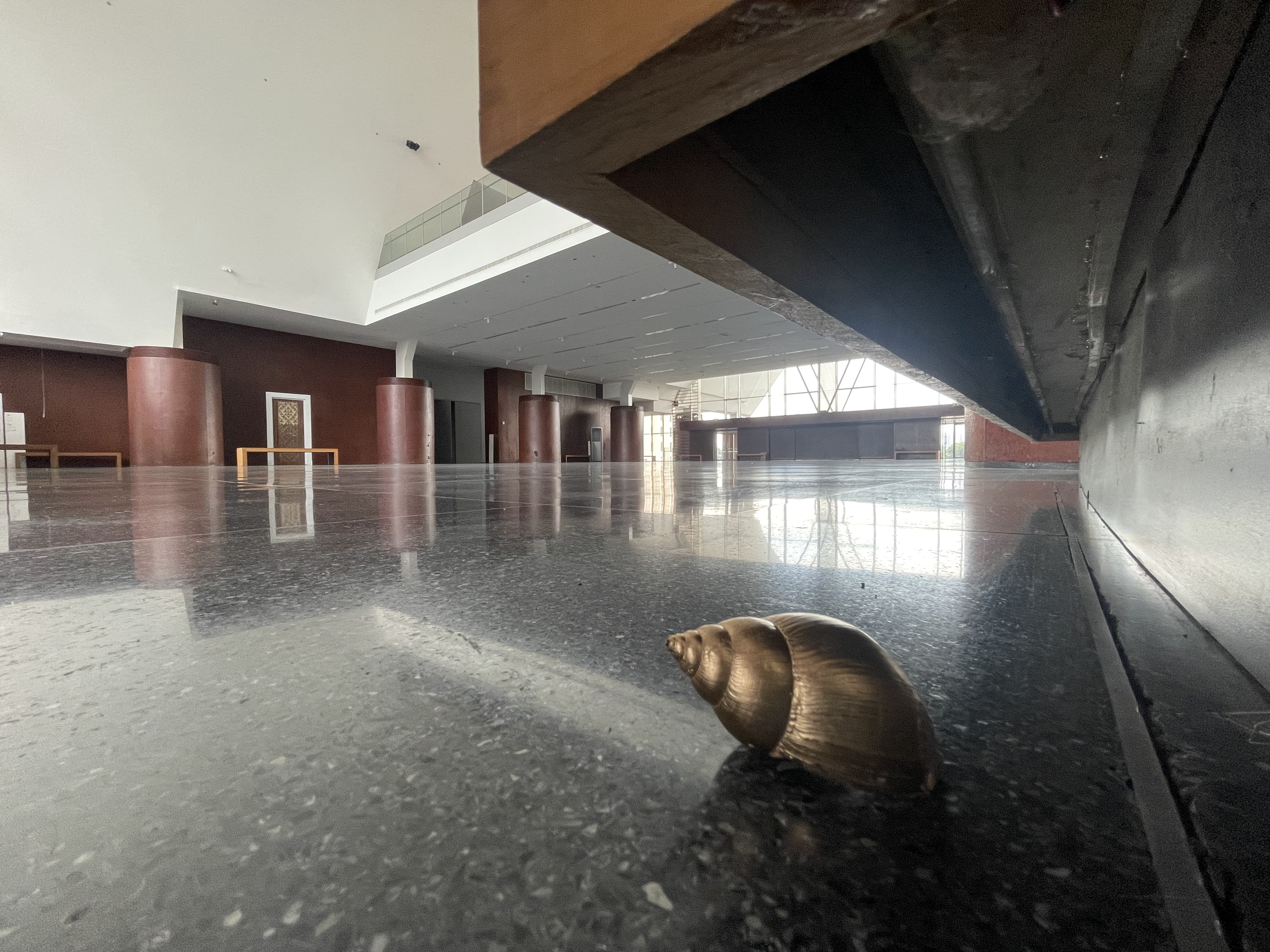 Monument to the Fourth International, Chulayarnnon Siriphol, National Art Gallery, Ratchada, Huai Khwang, Bangkok, Thailand, uncommissioned, 2025