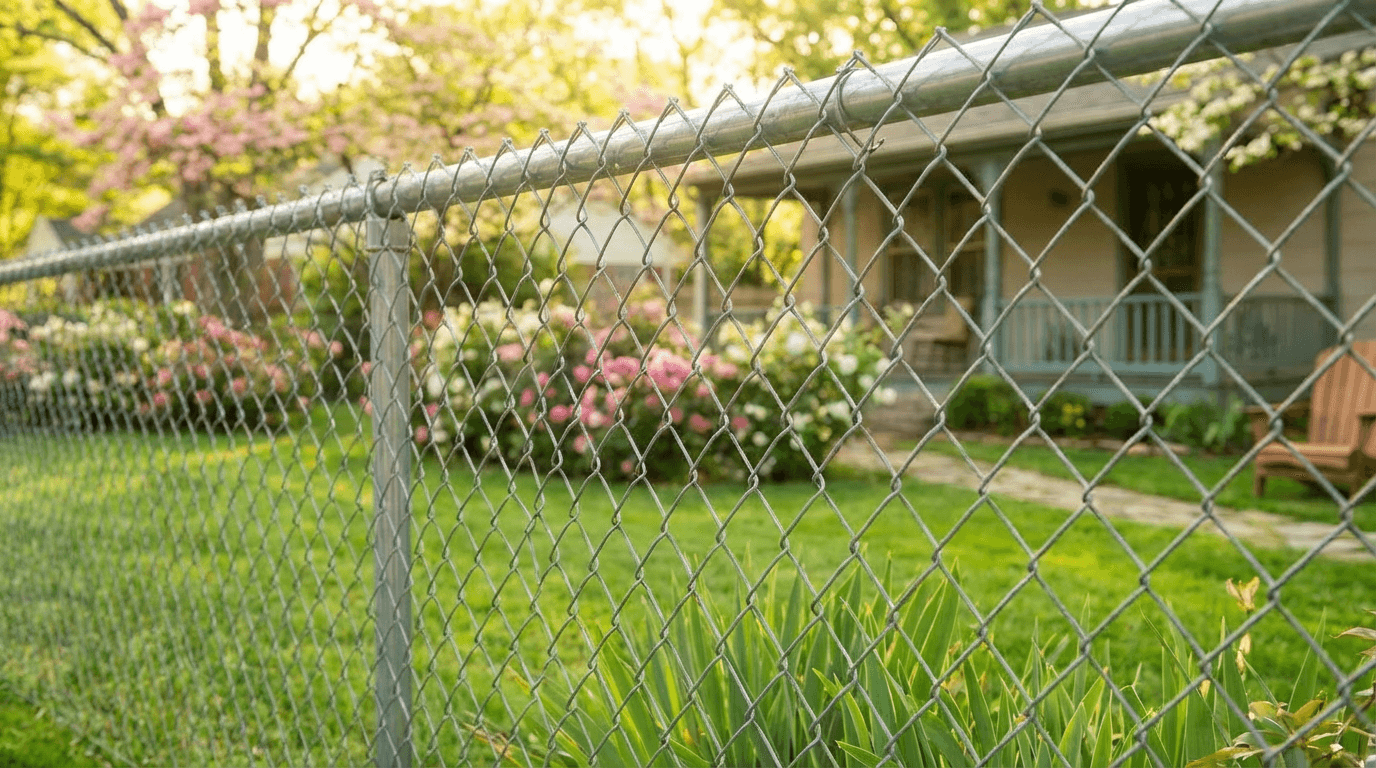 BlueArc Fencing - Chainlink Fence Installation in Ohio