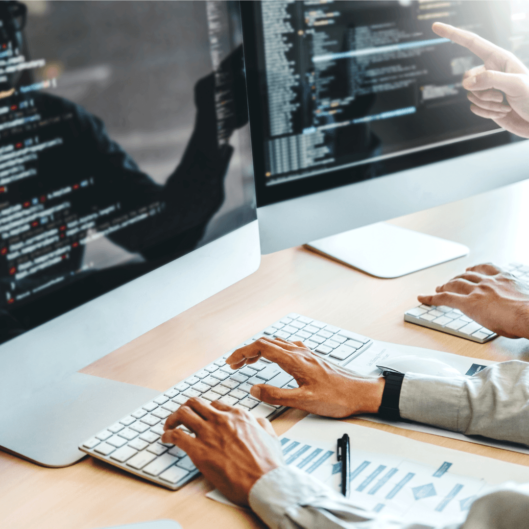 Technology professional implementing AI and automation solutions for enterprise digital transformation