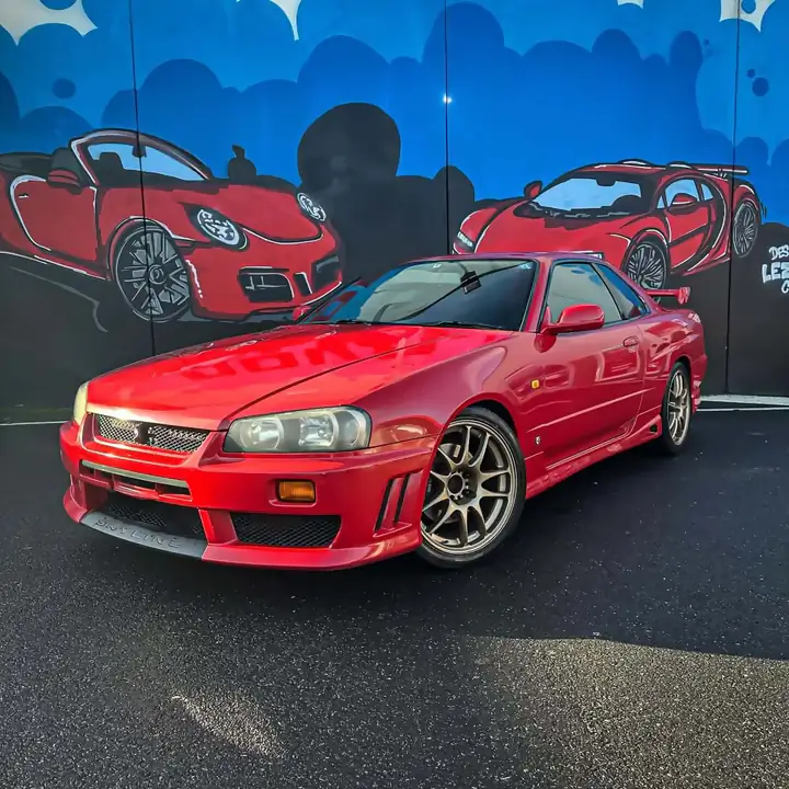 Photo de la voiture importée par UK Car Central