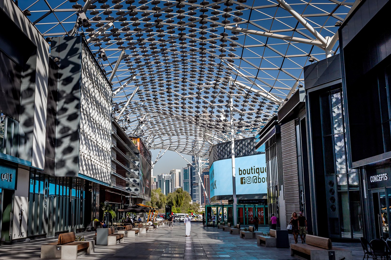 City Walk Dubai Malls