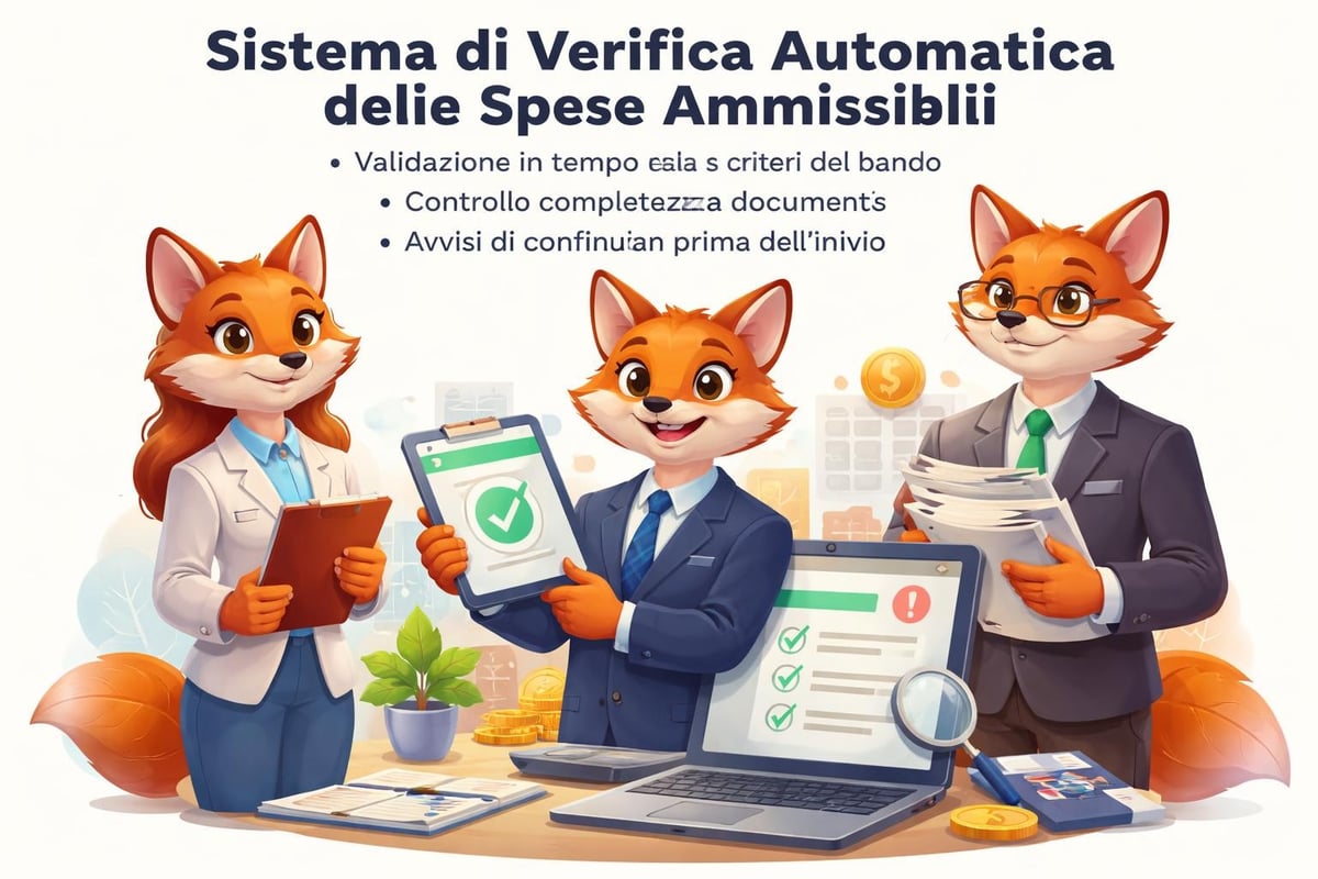 Workflow automatizzato verifica spese