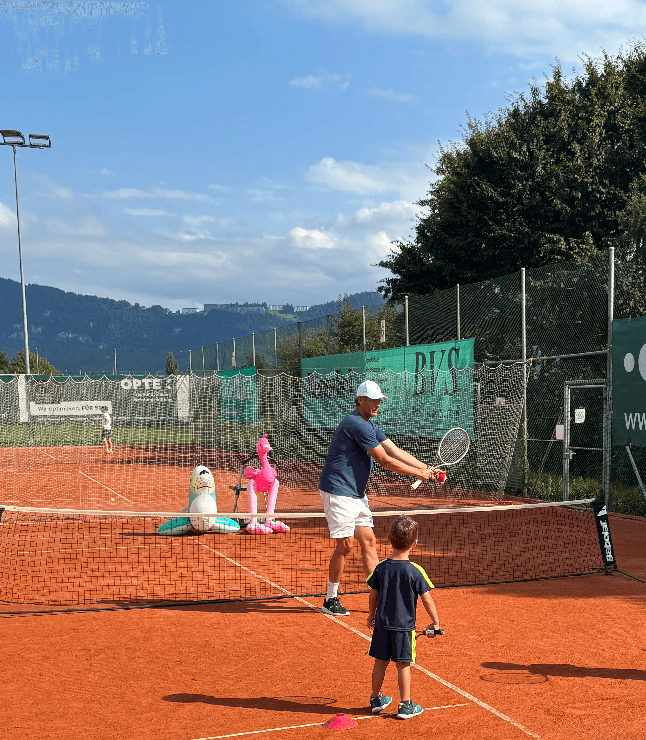 Martin Vacek im Junioren-Privattraining