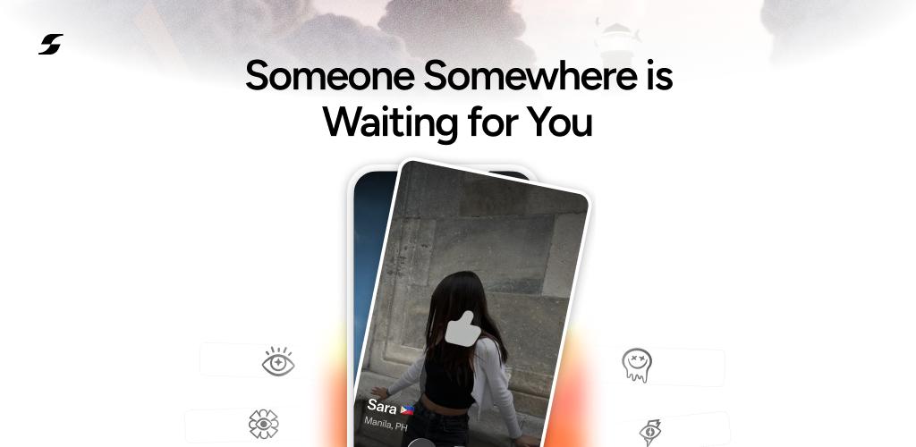 Person using a laptop for online video chat