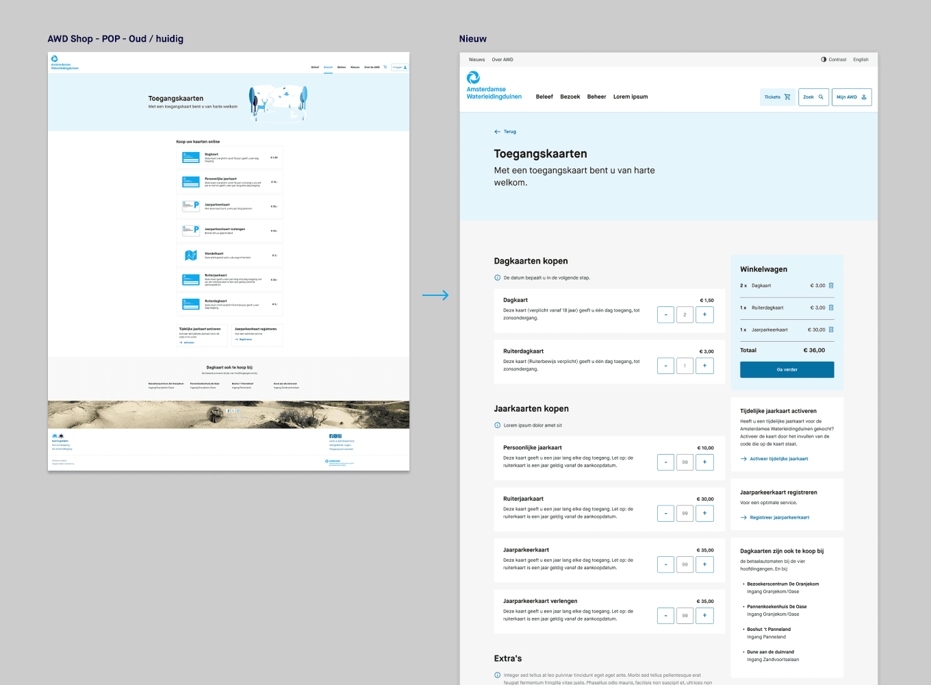 UX-UI Design Waternet Amsterdam in mei 2025 door Freelance Senior Brand & UX-UI Designer Michiel  Nagtegaal / Mr. Upside uit Voorburg