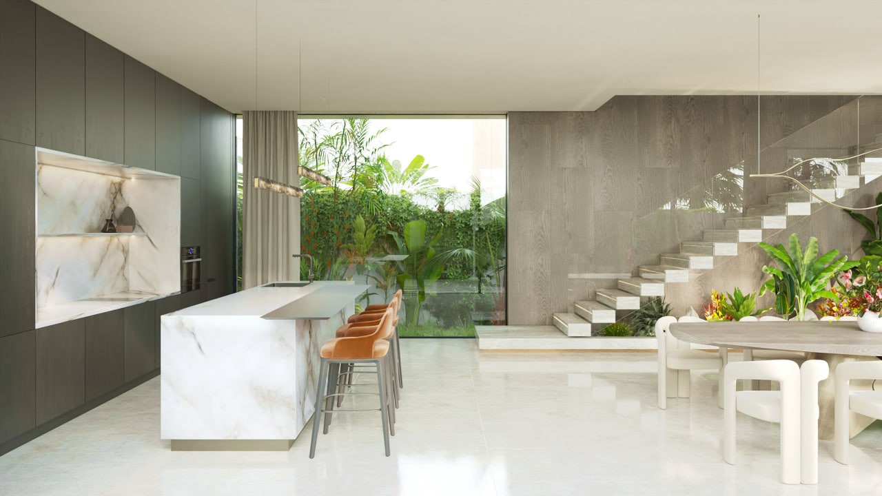 Premium 2-bedroom villa in Oceaniq Nusa Dua I