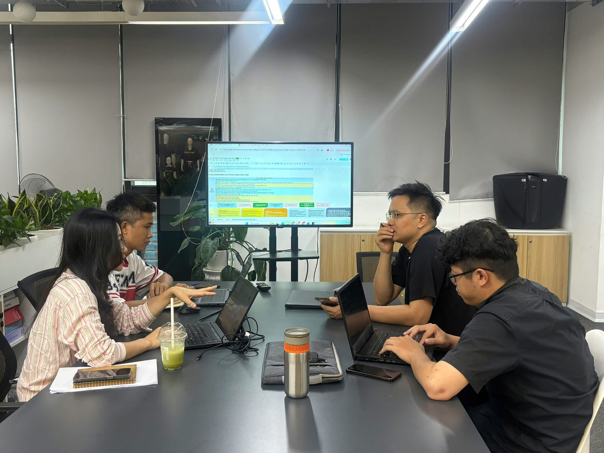 black smartphone near person