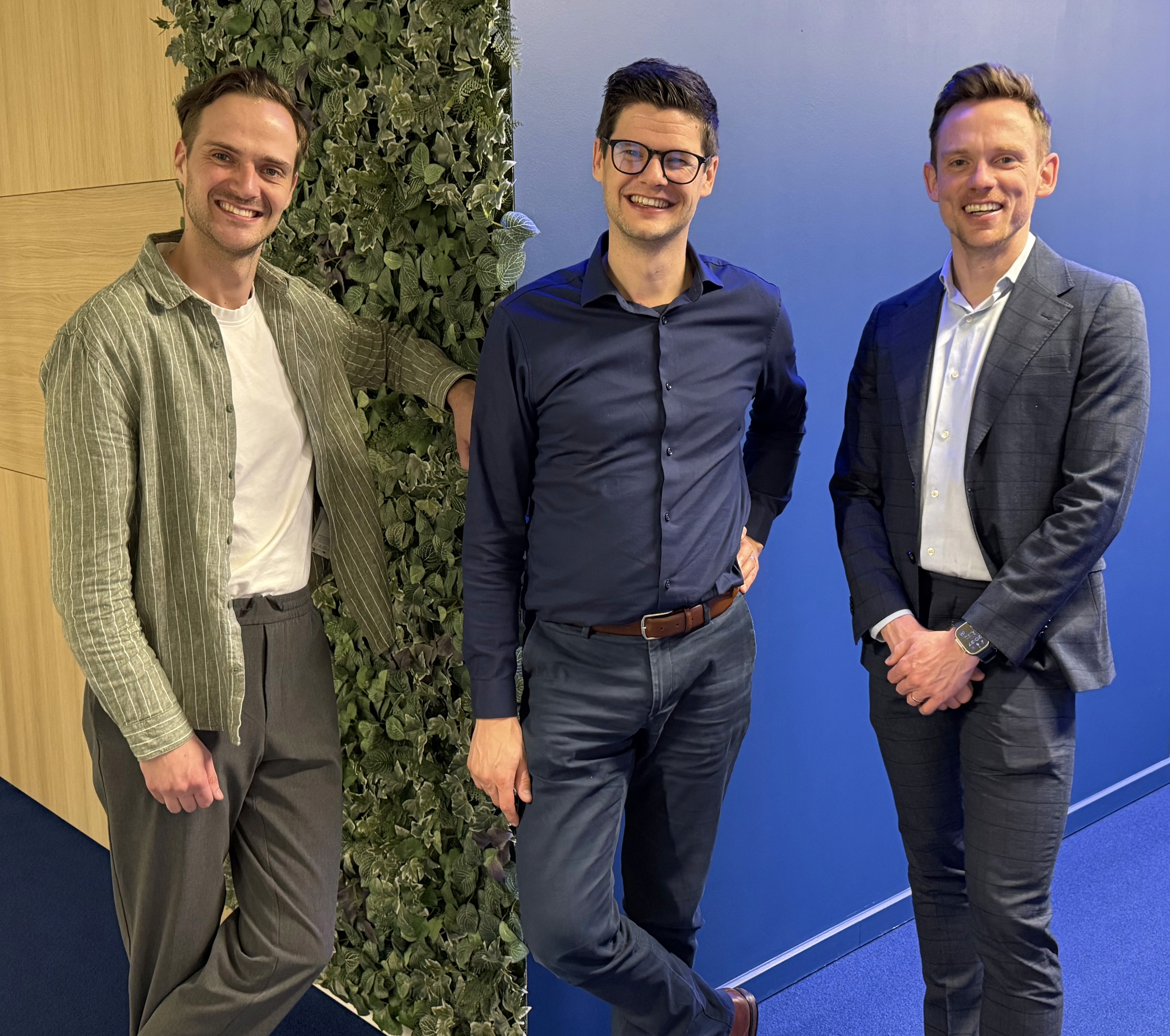 Oxygen Inspiration Evening - Marine Insurance - Lutz Weinlich, Dirk Vervoort & Dieter Kennes