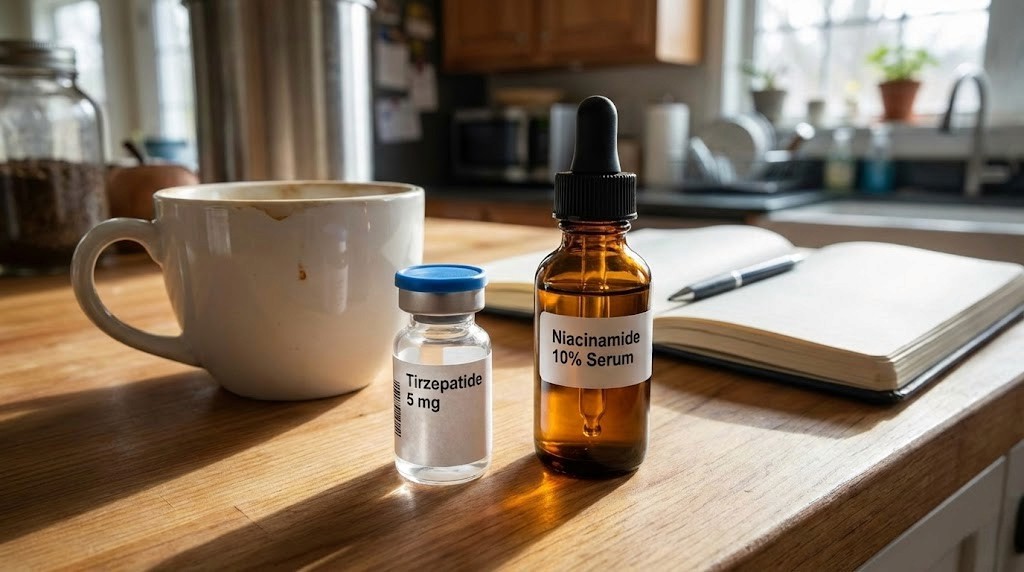 Tirzepatide niacinamide