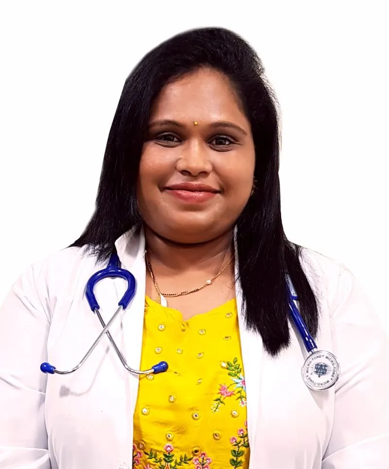 Portrait of Dr. Mugdha Bandawar