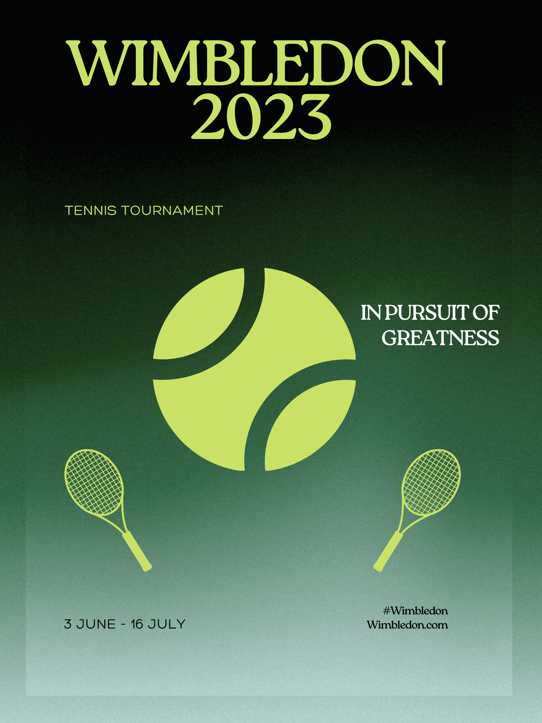 Black and white wave