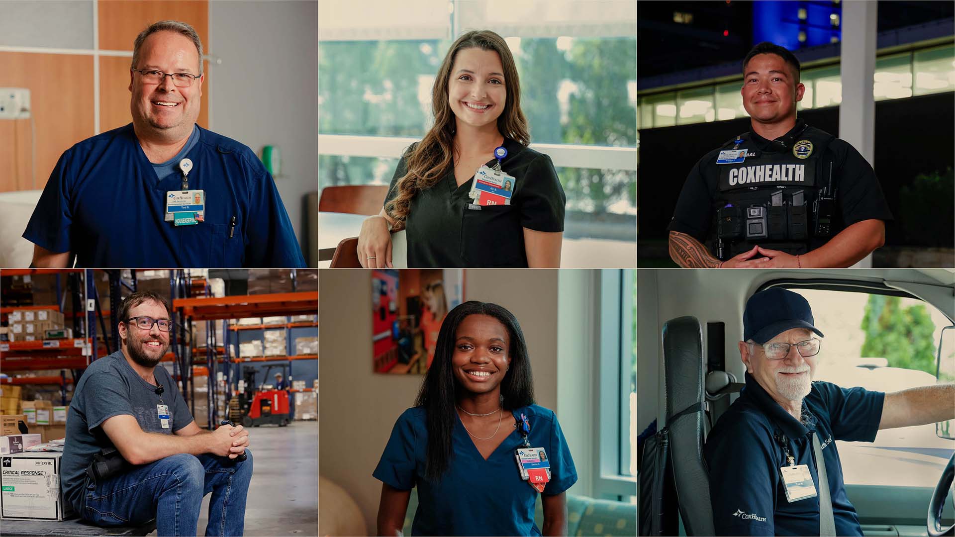 WTADS client Cox Health hospital employees.